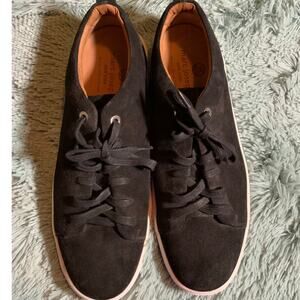 NWOT- Marc Joseph New York Black Suede Shoes - Size 10